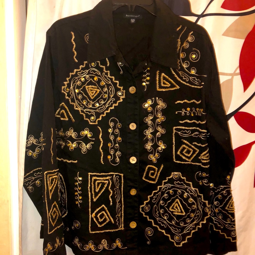 By Design women black size XL Shirt